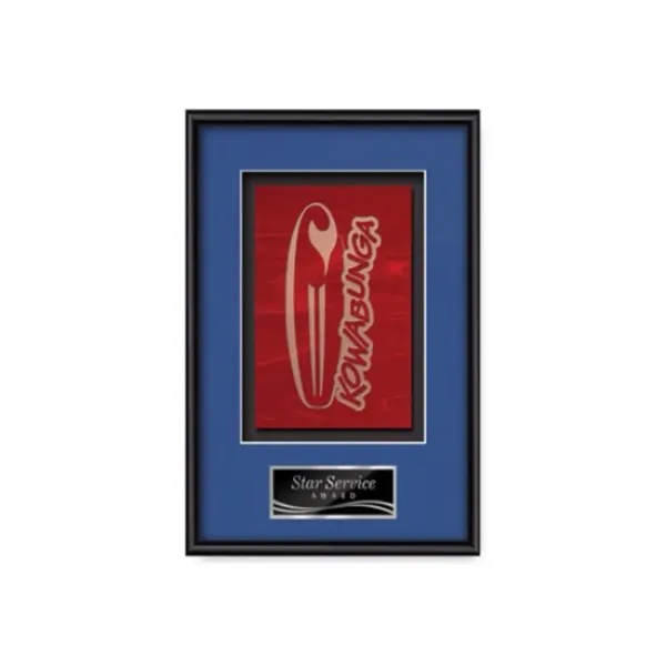 These Stained Glass Framed Awards are inspired by the spectral light... from ASI 84592 St Regis Group / St Regis Crystal