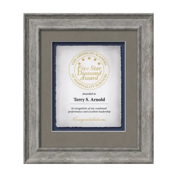 Commemorate a milestone achievement with Waterleaf Studios' Certificate collection... from ASI 84592 St Regis Group / St Regis Crystal