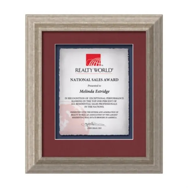 Commemorate a milestone achievement with Waterleaf Studios' Certificate collection... from ASI 84592 St Regis Group / St Regis Crystal