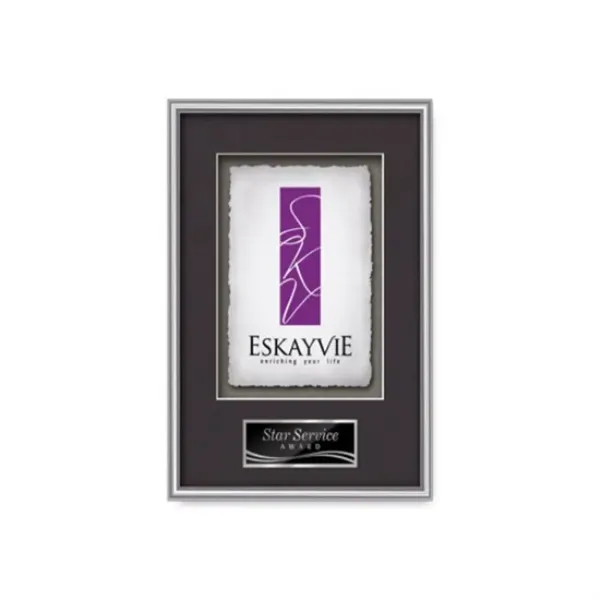 VividPrint award framed in our exquisite Fenestra molding with your choice... from ASI 84592 St Regis Group
