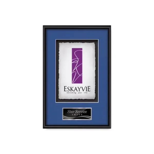 VividPrint award framed in our exquisite Fenestra molding with your choice... from ASI 84592 St Regis Group