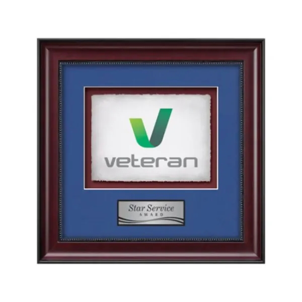 VividPrint award framed in our exquisite Caprera molding with your choice... from ASI 84592 St Regis Group