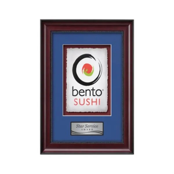 VividPrint award framed in our exquisite Caprera molding with your choice... from ASI 84592 St Regis Group