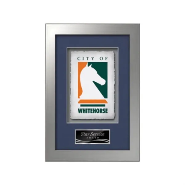 VividPrint award framed in our exquisite Eldridge molding with your choice... from ASI 84592 St Regis Group