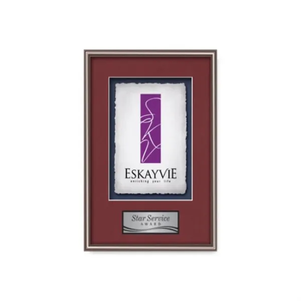 VividPrint award framed in our exquisite Fenestra molding with your choice... from ASI 84592 St Regis Group