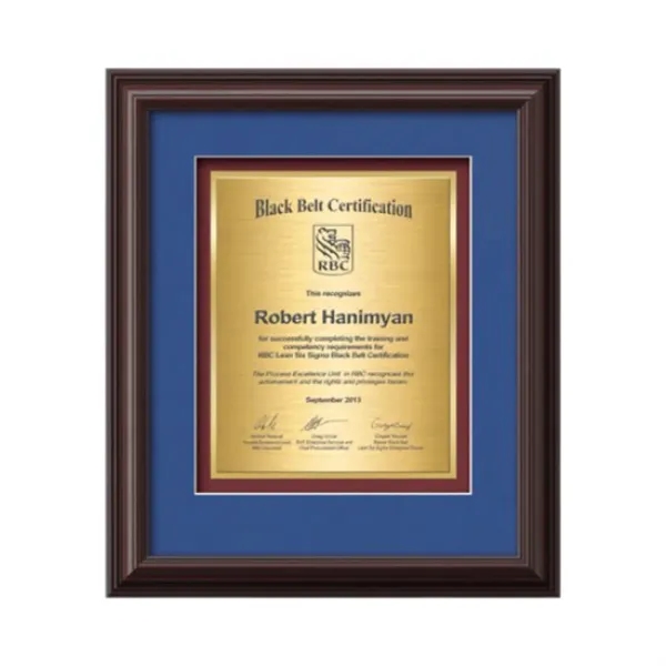 Commemorate a milestone achievement with Waterleaf Studios' Certificate collection... from ASI 84592 St Regis Group