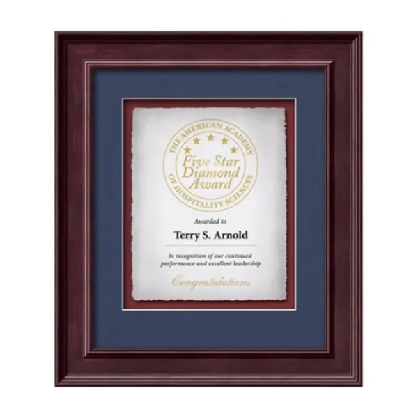 Commemorate a milestone achievement with Waterleaf Studios' Certificate collection... from ASI 84592 St Regis Group / St Regis Crystal