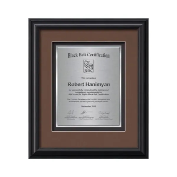 Commemorate a milestone achievement with Waterleaf Studios' Certificate collection... from ASI 84592 St Regis Group