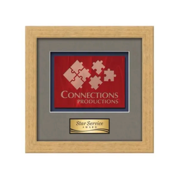 Stained Glass award... from ASI 84592 St Regis Group / St Regis Crystal