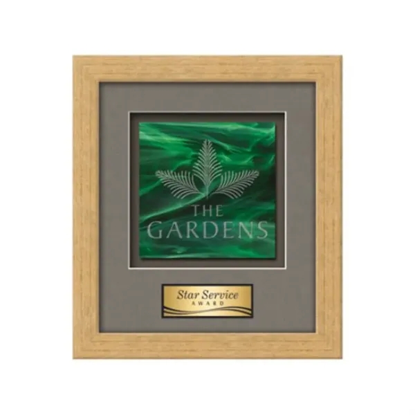 Stained Glass award... from ASI 84592 St Regis Group / St Regis Crystal