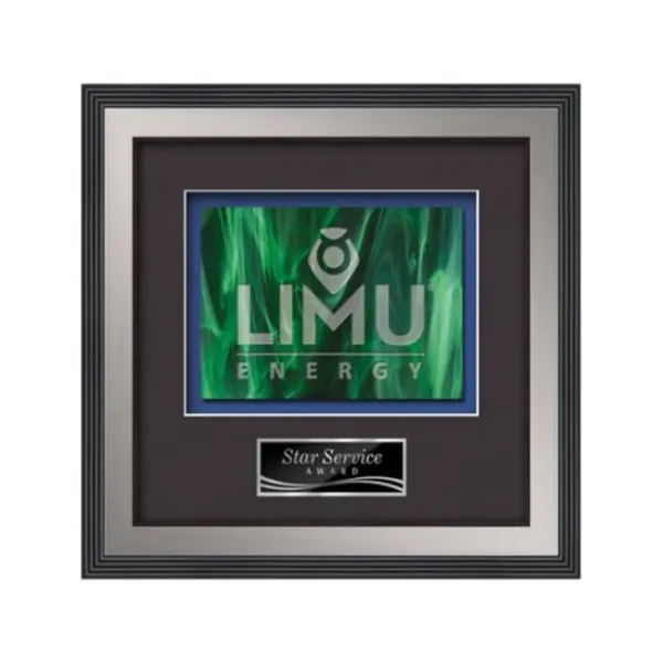 These Stained Glass Framed Awards are inspired by the spectral light... from ASI 84592 St Regis Group / St Regis Crystal