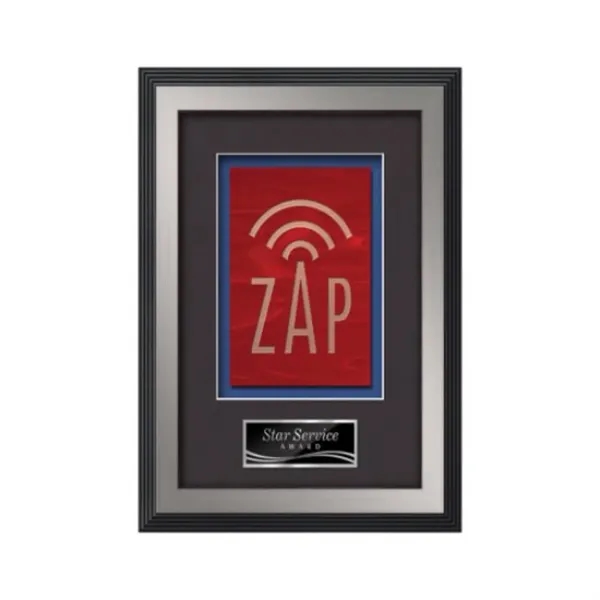 These Stained Glass Framed Awards are inspired by the spectral light... from ASI 84592 St Regis Group / St Regis Crystal