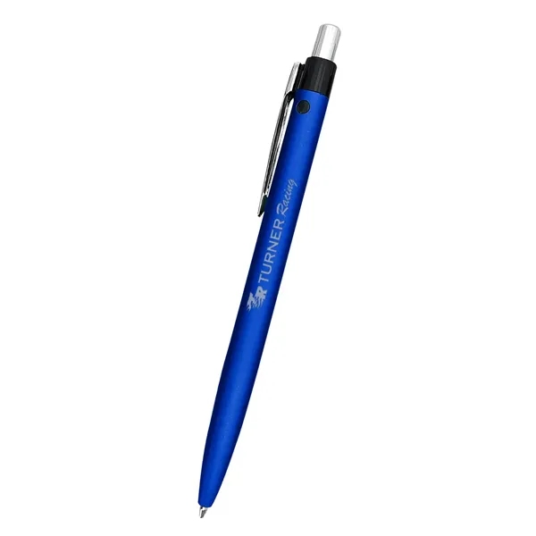 Plunger-action Leighton pen for writing down reminders, notes, and jotting down... from ASI 61125 Hit Promotional Products / Hit®