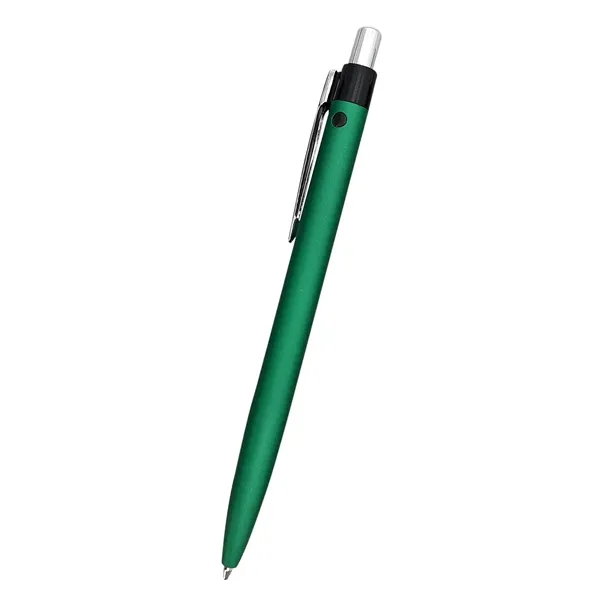 Plunger-action Leighton pen for writing down reminders, notes, and jotting down... from ASI 61125 Hit Promotional Products / Hit®