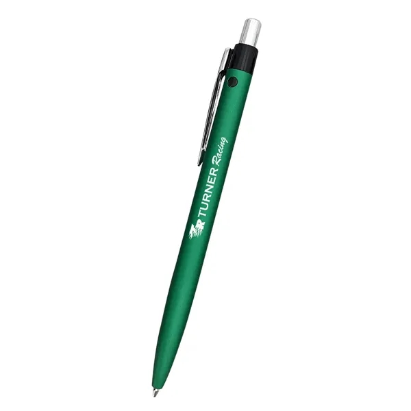 Plunger-action Leighton pen for writing down reminders, notes, and jotting down... from ASI 61125 Hit Promotional Products / Hit®