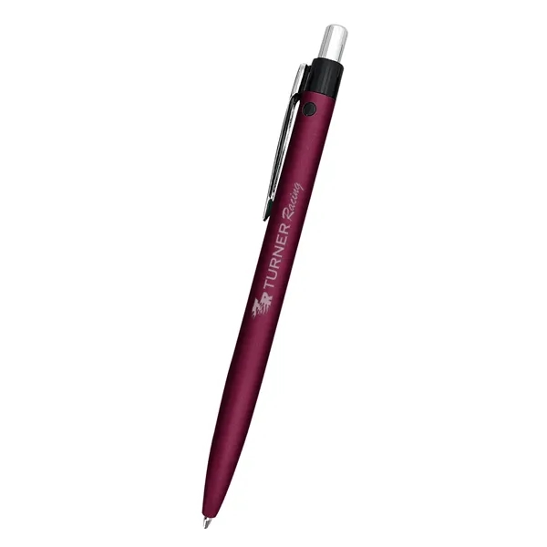 Plunger-action Leighton pen for writing down reminders, notes, and jotting down... from ASI 61125 Hit Promotional Products / Hit®