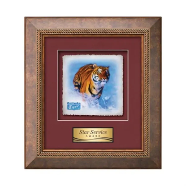 VividPrint award framed in our exquisite Lazio molding with your choice... from ASI 84592 St Regis Group