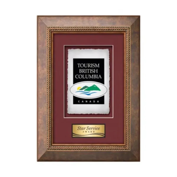 VividPrint award framed in our exquisite Lazio molding with your choice... from ASI 84592 St Regis Group