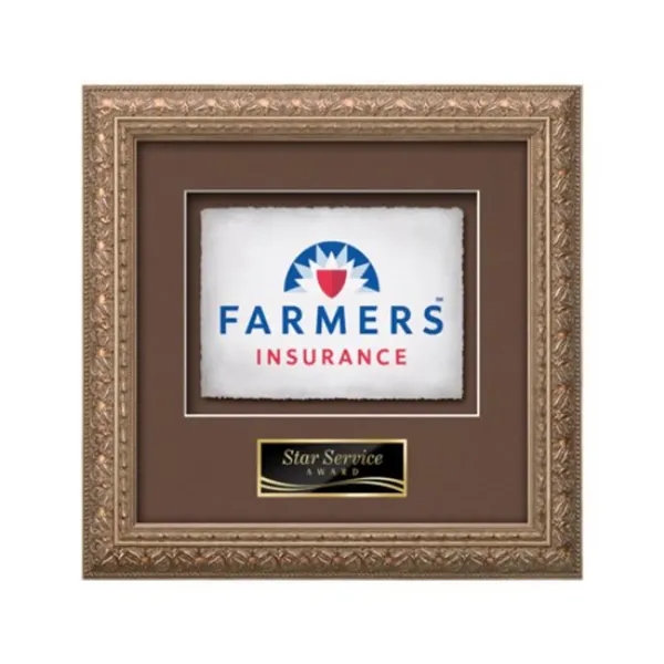 VividPrint award framed in our exquisite Romagna molding with your choice... from ASI 84592 St Regis Group