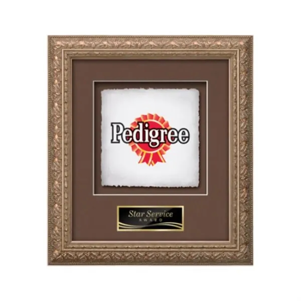 VividPrint award framed in our exquisite Romagna molding with your choice... from ASI 84592 St Regis Group