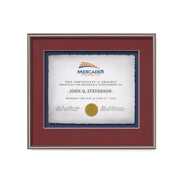 Commemorate a milestone achievement with Waterleaf Studios' Certificate collection... from ASI 84592 St Regis Group / St Regis Crystal