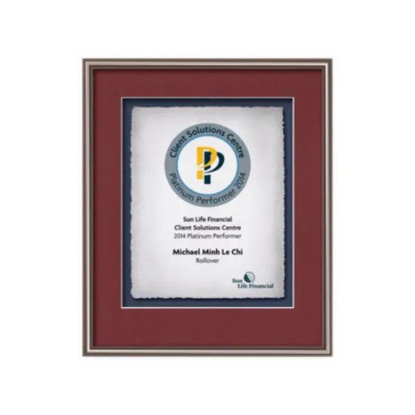 Commemorate a milestone achievement with Waterleaf Studios' Certificate collection... from ASI 84592 St Regis Group / St Regis Crystal