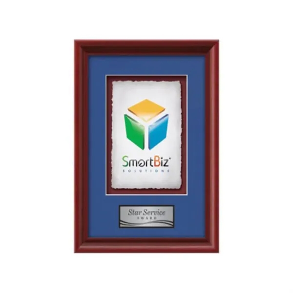VividPrint award framed in our exquisite Raven molding with your choice... from ASI 84592 St Regis Group