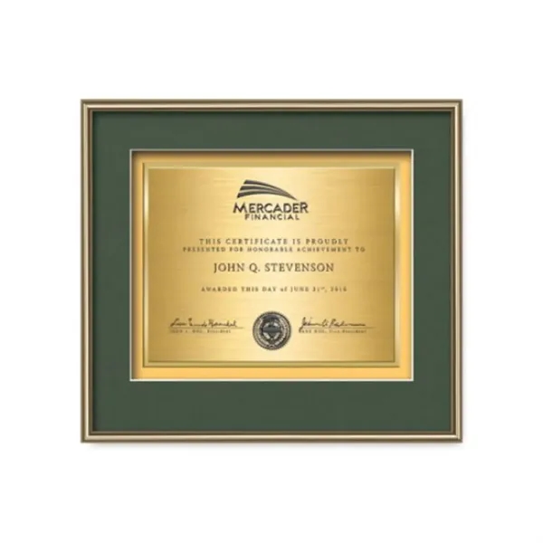 Commemorate a milestone achievement with Waterleaf Studios' Certificate collection... from ASI 84592 St Regis Group