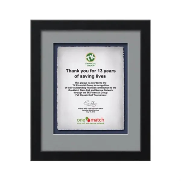 Commemorate a milestone achievement with Waterleaf Studios' Certificate collection... from ASI 84592 St Regis Group / St Regis Crystal