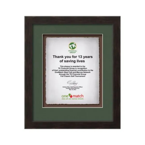 Commemorate a milestone achievement with Waterleaf Studios' Certificate collection... from ASI 84592 St Regis Group / St Regis Crystal