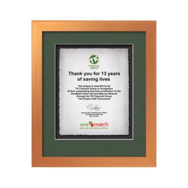 Commemorate a milestone achievement with Waterleaf Studios' Certificate collection... from ASI 84592 St Regis Group / St Regis Crystal