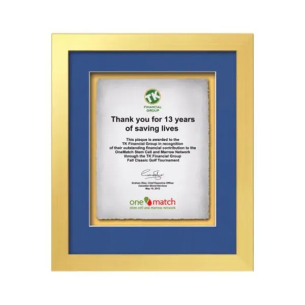 Commemorate a milestone achievement with Waterleaf Studios' Certificate collection... from ASI 84592 St Regis Group / St Regis Crystal