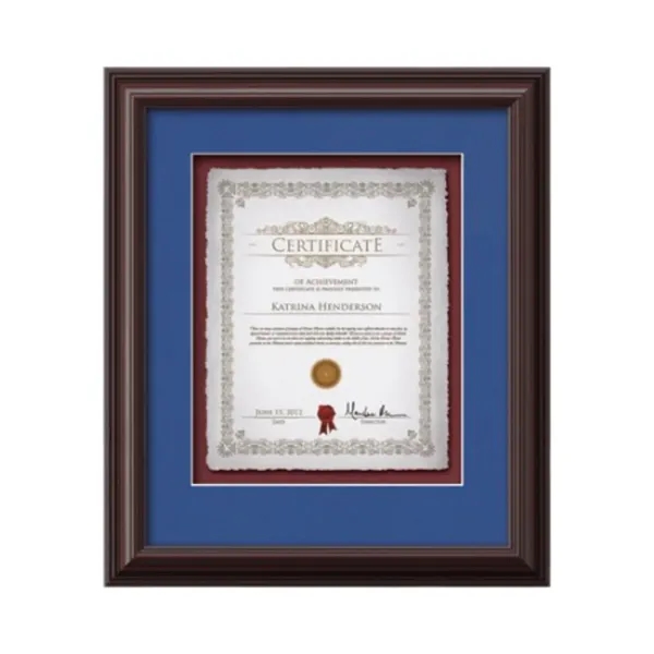 Commemorate a milestone achievement our Certificate collection... from ASI 84592 St Regis Group / St Regis Crystal