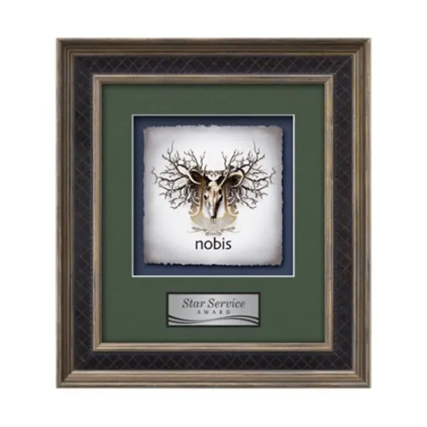 VividPrint award framed in our exquisite Tuscan molding with your choice... from ASI 84592 St Regis Group