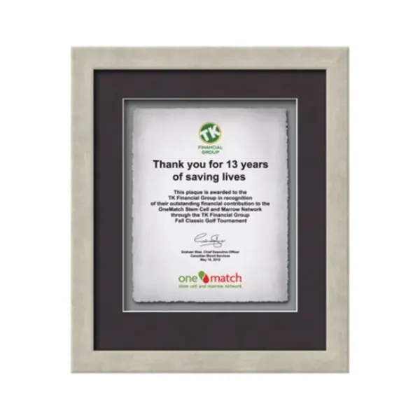 Commemorate a milestone achievement with Waterleaf Studios' Certificate collection... from ASI 84592 St Regis Group / St Regis Crystal