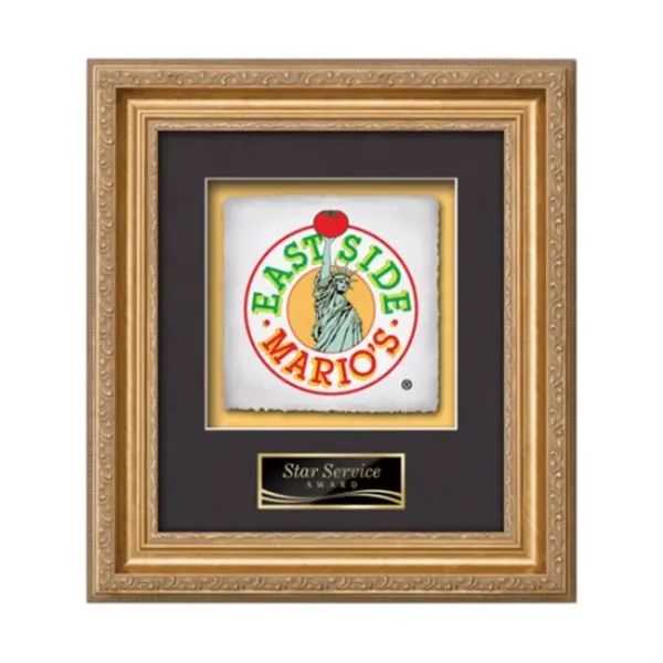 VividPrint award framed in our exquisite Regal molding with your choice... from ASI 84592 St Regis Group