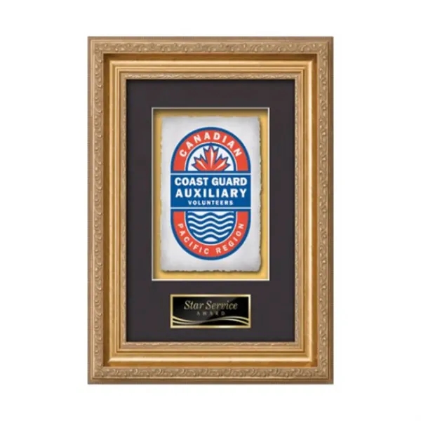 VividPrint award framed in our exquisite Regal molding with your choice... from ASI 84592 St Regis Group