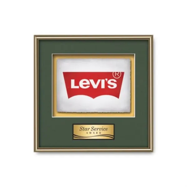 VividPrint award framed in our exquisite Fenestra molding with your choice... from ASI 84592 St Regis Group