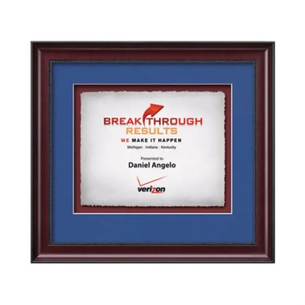 Commemorate a milestone achievement with Waterleaf Studios' Certificate collection... from ASI 84592 St Regis Group / St Regis Crystal