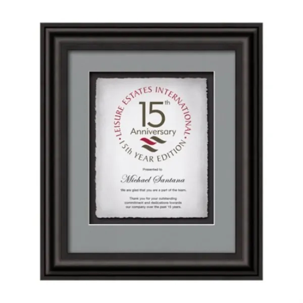 Commemorate a milestone achievement with Waterleaf Studios' Certificate collection... from ASI 84592 St Regis Group / St Regis Crystal