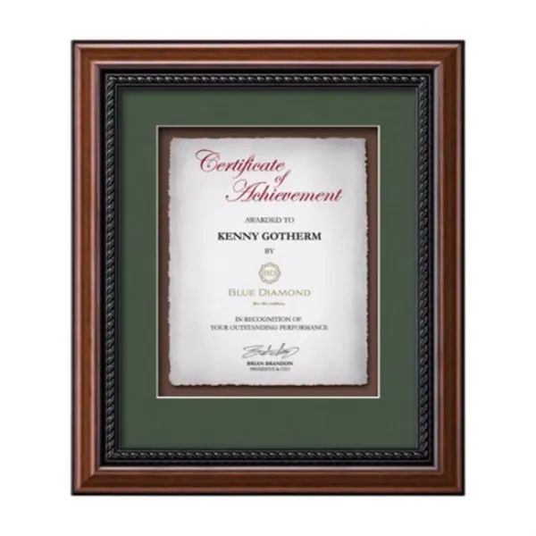 Commemorate a milestone achievement with Waterleaf Studios’ Certificate collection... from ASI 84592 St Regis Group / St Regis Crystal