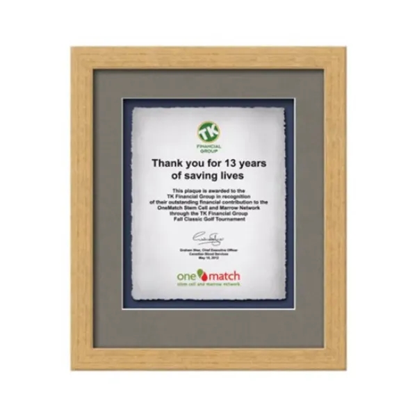 Commemorate a milestone achievement with Waterleaf Studios’ Certificate collection... from ASI 84592 St Regis Group / St Regis Crystal