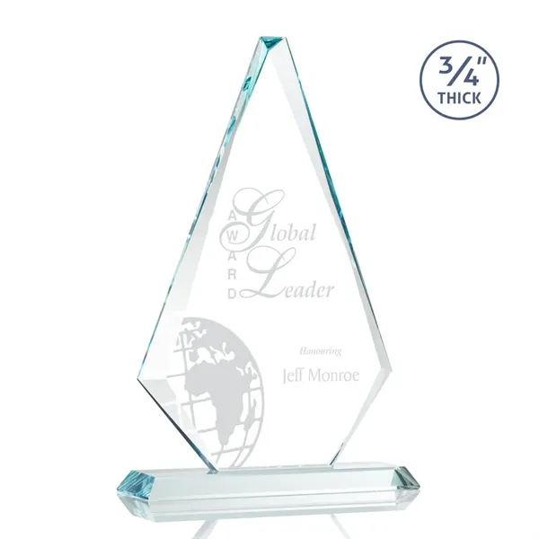 Starfire triangle top award on a base.... from ASI 84592 St Regis Group / St Regis
