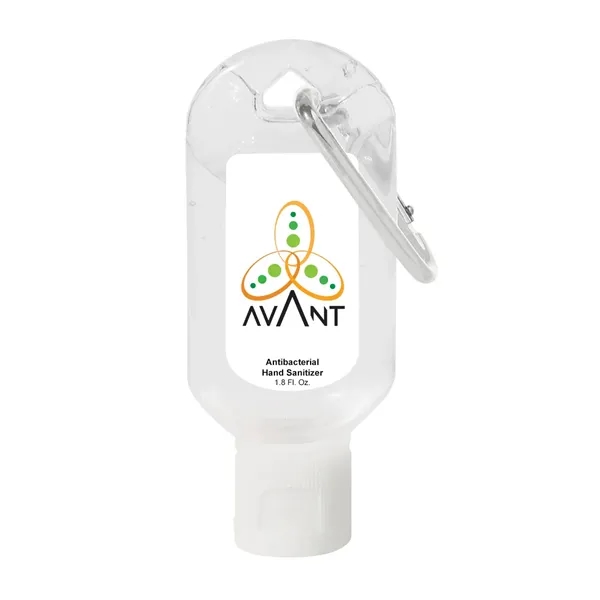 1.7 oz. Hand Sanitizer with Carabiner.  Lightly Scented.... from ASI 61125 Hit Promotional Products / Hit®
