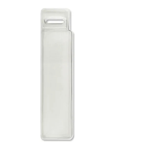 Credit-card-size badge holder's unique design allows magnetic stripe cards to be... from ASI 79898 Promovision / PROMOVISION