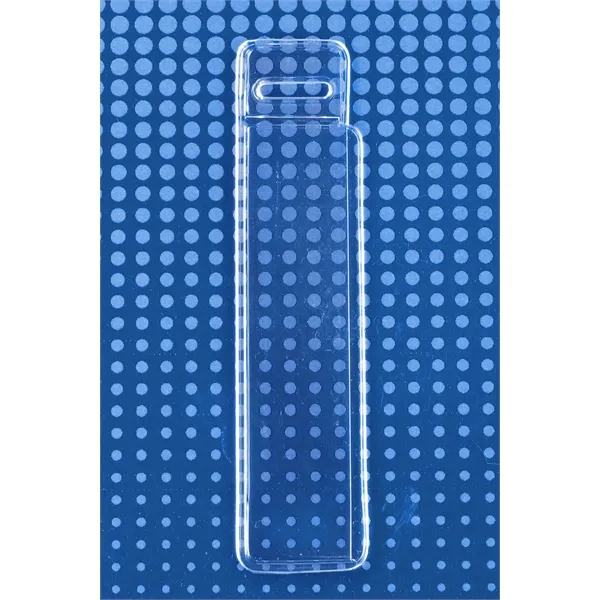 Credit-card-size badge holder's unique design allows magnetic stripe cards to be... from ASI 79898 Promovision / PROMOVISION