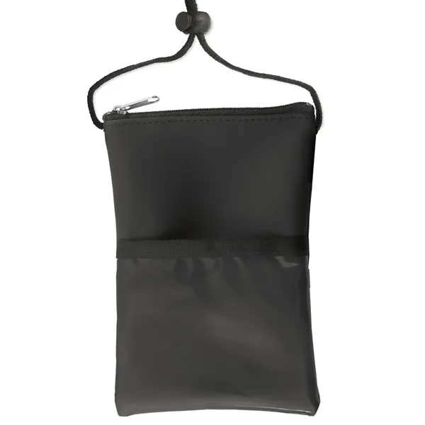 These quality credential wallets feature 1 large zippered pocket, 2 clear... from ASI 79898 Promovision / PROMOVISION