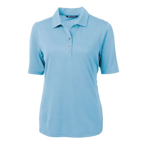 Women's polo with short sleeves, moisture-wicking performance, UPF 25+ sun protection,... from ASI 47965 Cutter & Buck