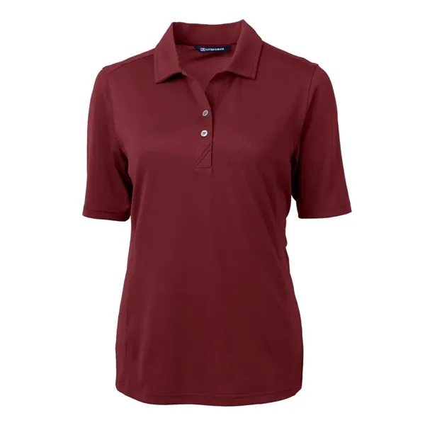 Women's polo with short sleeves, moisture-wicking performance, UPF 25+ sun protection,... from ASI 47965 Cutter & Buck