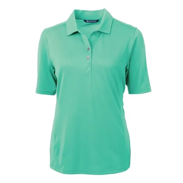 Women's polo with short sleeves, moisture-wicking performance, UPF 25+ sun protection,... from ASI 47965 Cutter & Buck